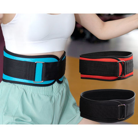 EVA Fitness Weight Lifting Squat Belt For Man Women Safety Gym Waist  Suppport Training Belt Back Supporting Protect Lumbar Power