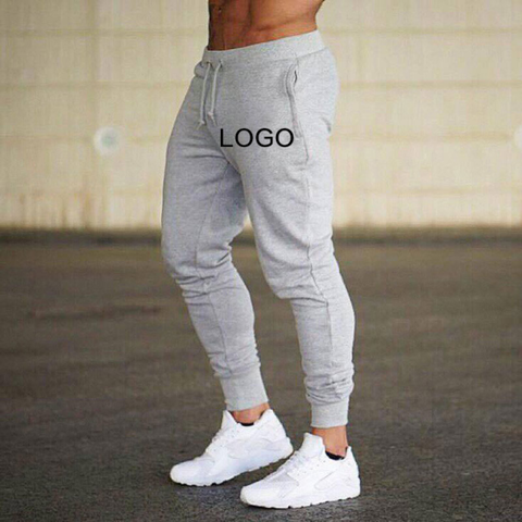 Slim Track Pants Man Running Fitness Football Foot Casual Pants Tie Tight  Training Pants Man - China Wholesale New Design Sweatpants Men $4.55 from  Funcheng Fujian Import And Export Co., Ltd.