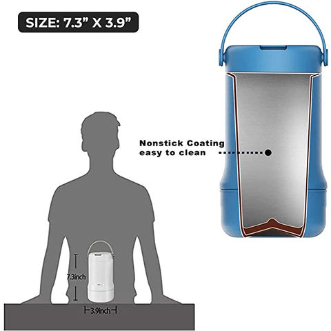 High Quality 800ml Stainless Steel Double Wall Thermos Hot Food Flask Jar  Vacuum Insulated Thermos Lunch Box with Spoon - China Water Bottle and  Travel Tumbler price