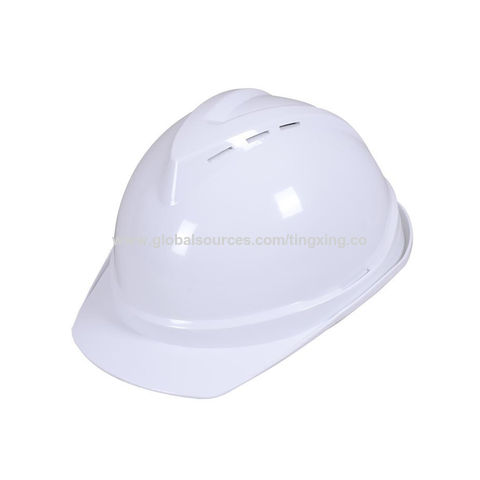 China Factory Price Industrial Worker Protective V Shape Hard Hat ...