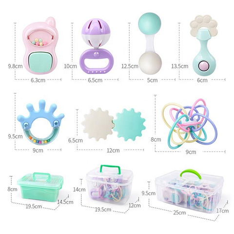 Silicone Teether Wrist For Babies Bulk