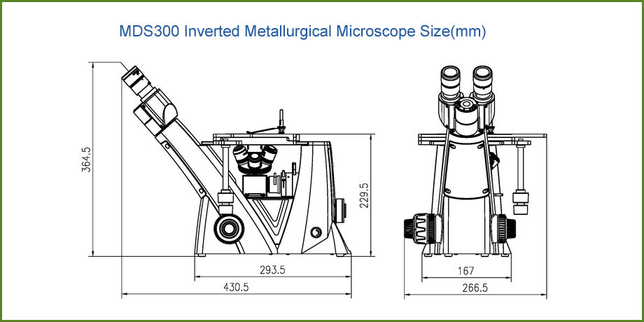 Metallurgical Microscope Diagram