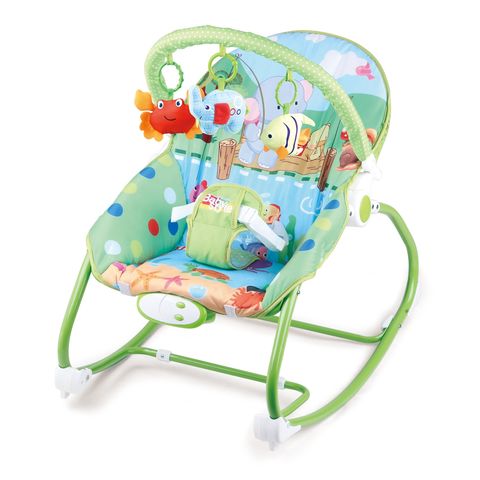 Baby swing chair clearance and bouncer