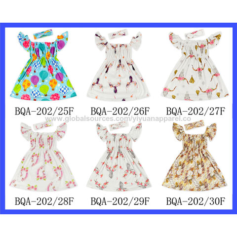 Latest Baby Girl Long Sleeve Spring Autumn Flower Printingf Dresses - China  Sleepwear and Bathrobe price | Made-in-China.com