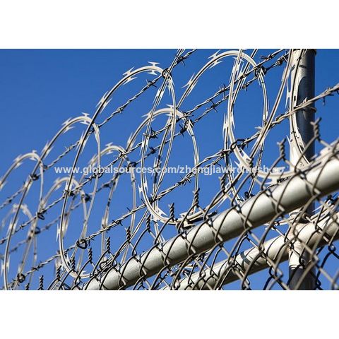Txng Razor Wire China Razor wire on Global Sources,razor wire,Razor barbed wire,razor ...