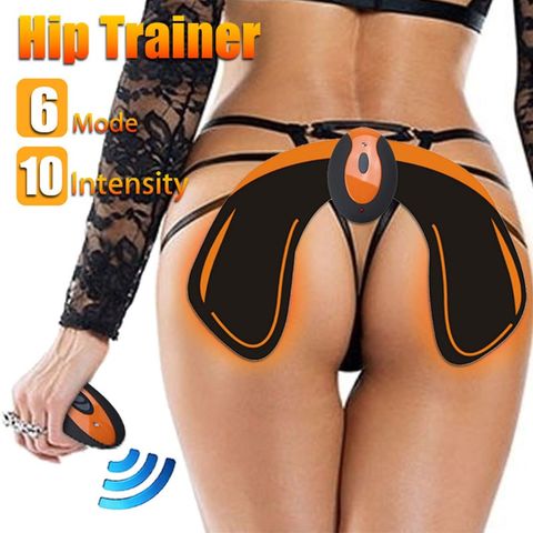 EMS Stimulator Hips Trainer, Hip Trainer Buttocks Lifting Muscle