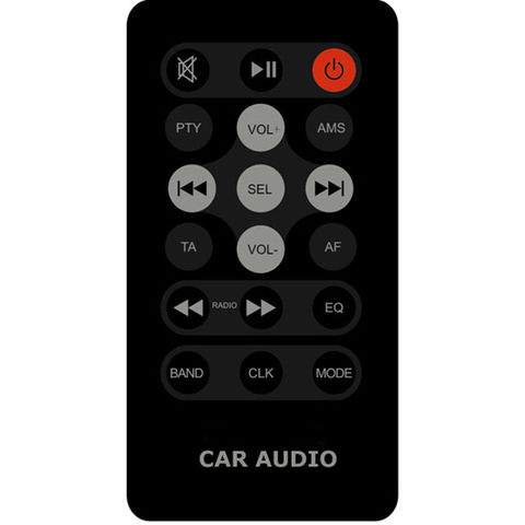 Compre Panel Fijo 1 Din Bluetooth Radio Para Coche/reproductor De Mp3 Con  Usb/sd/aux y Radio De Coche Bluetooth de China por 7 USD