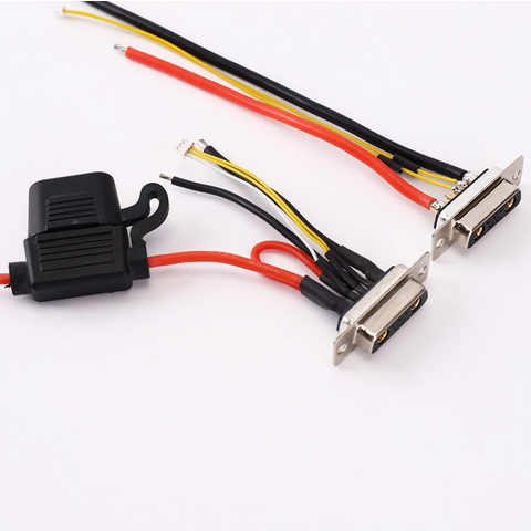 韓国ブランド通販サイト Male 5+2 Harness 7w2 Wire Current High D-sub And Wire Female 帽子