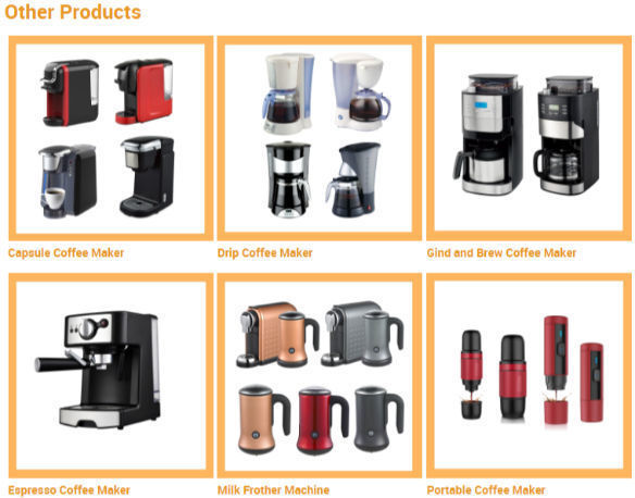 Capsule Shape Portable Coffee Maker