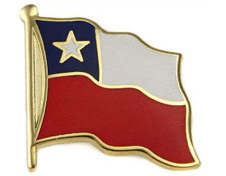 Flag lapel pin imitation hard enamel supplier