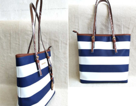 large structured tote bolsa