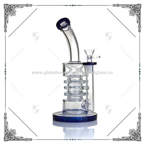 12 Inch Heavy Glass Bongs Percolator Water Pipe Smoking Hookah