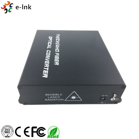 China 8Ch HD-AHD/HD-CVI/HD-TVI/CVBS 4-in-1 Video Fiber Converter on ...