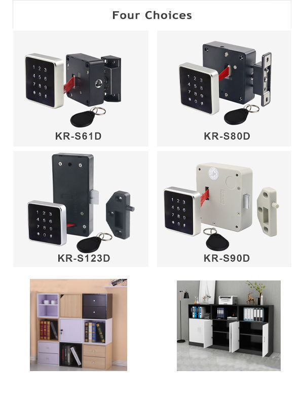 Storage Function Lock Set China Electronic Intelligent Password Cabinet Latches Digital Storage ...