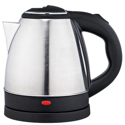 Buy Wholesale China 1.7l Stainless Steel Tea Kettle, Bpa-free Hot Water  Boiler With Led Light & Electric Kettle at USD 25