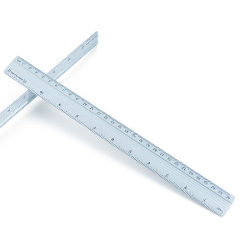 Metal Ruler Non-Slip Ruler With Cork Backing:(12+18 Inch) Stainless Steel  Ruler Non-Slip Rulers With Inch And Centimeters - AliExpress