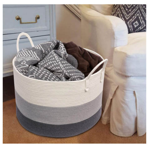 Portable Laundry Basket Waterproof Laundry Hamper Storage Bag Padded  Handles Clothes Hamper Stands Up Collapsible Laundry Basket - AliExpress