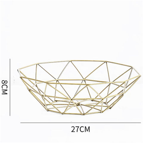 large capacity stainless steel metal fruit