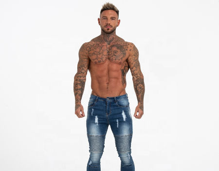 stylish ripped jeans for men