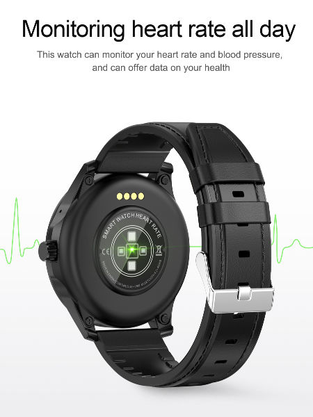 China Ecg Smartwatch 3d Accelerometer Bluetooth Low Energy Wristband 