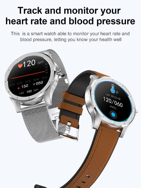 China Ecg Smartwatch 3d Accelerometer Bluetooth Low Energy Wristband ...