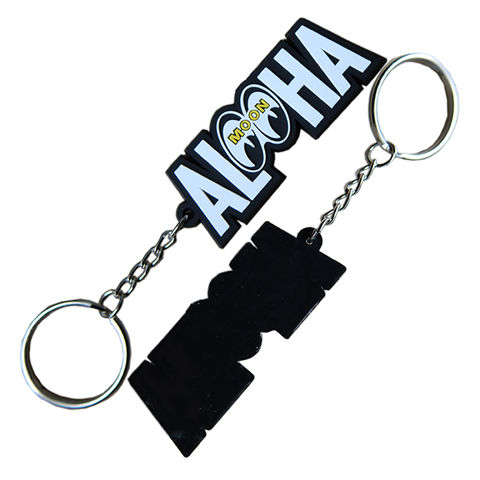 Wholesale High Quality Custom Sublimation Llaveros Key Chain Ring