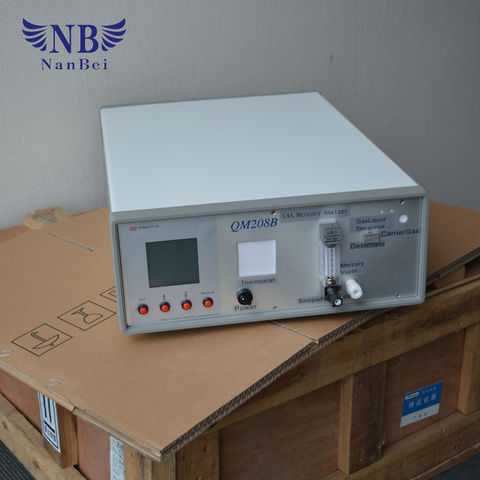 China Solid Mercury Analyzer with Advanced Cold Vapor Atomic Absorption ...
