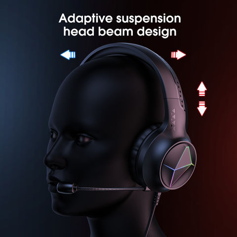 Computer gaming outlet headphones