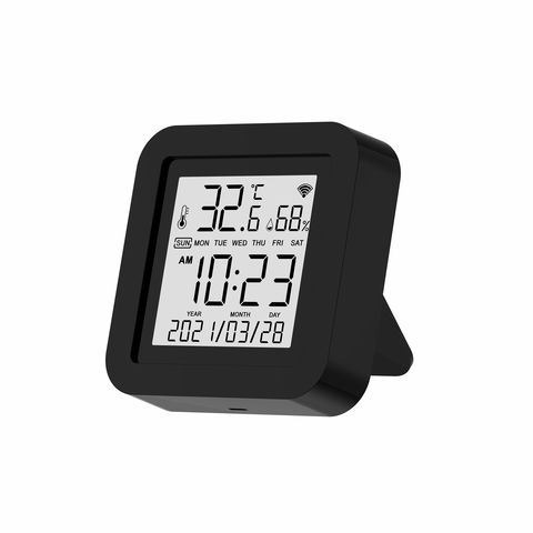 Cheap Digital Temperature And Humidity Sensor With Display - Renke