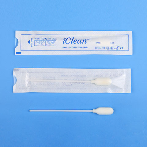 Ecouvillons jetables pour les soins dentaires de nettoyage par voie orale -  Chine La mousse éponge coton-tige orale, Oral écouvillon