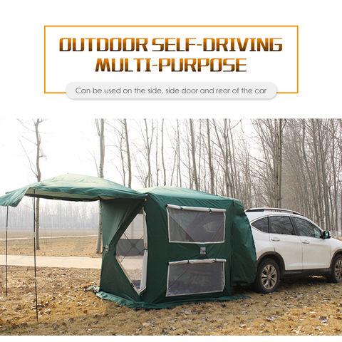 Portable Car Extension de tente arrière Imperméable à l'eau