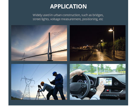 Good price external active GPS antenna for automobile, EV car supplier