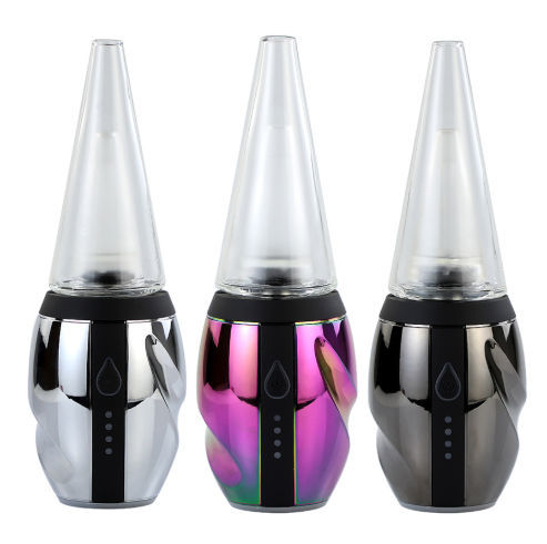 China New colorful hot electric smoking pipes glass bong on Global