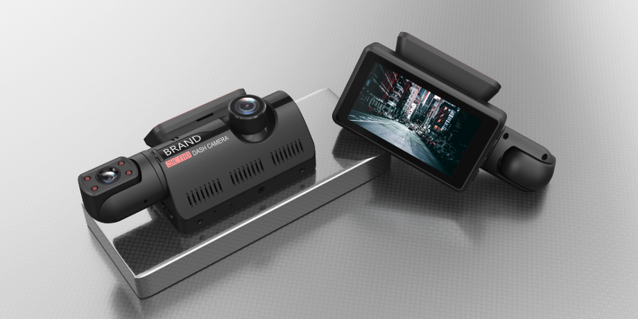 G-serson Integrated Front and Rear Dual Dash Cam 1080P Dash Cam for Cars 3.0" Supplier IPS 170°