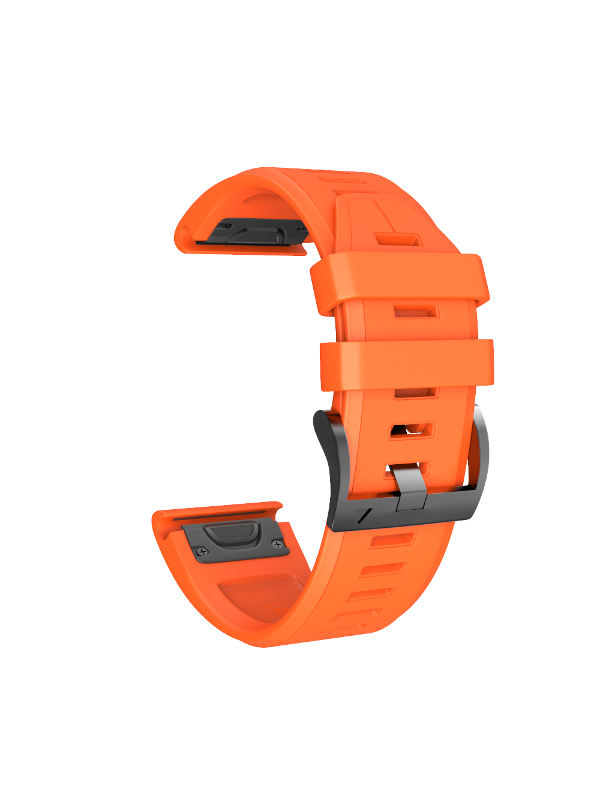 China Wholesale 22mm 26mm Band For Garmin Silicone Wrist Watch Bracelet