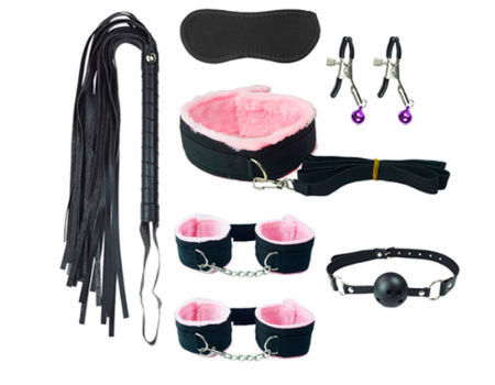 Buy Wholesale China Bondage-kit Sm Slave Passion Fetish Bed Restraints Bdsm  Handcuffs Gag Whip Collar Sex Play-bondage & Bondage-restraints at USD 4