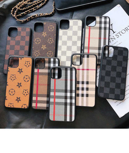 Wholesale Luxury Brand Flower Vintage PU Leather Soft Phone Case