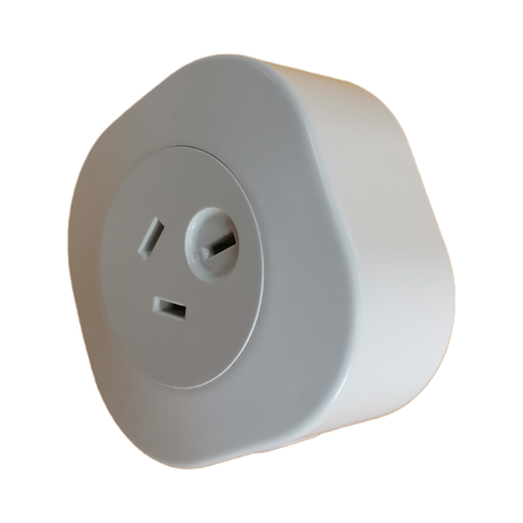 WiFi Controller Temperature Humidity Sensor Smart Remote Control Timing  Switch Socket - EU Plug Wholesale