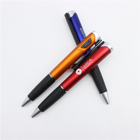 Custom Twain Brights Notebook & Tres-Chic Pen Gift Set with Logo -  ProgressPromo.com