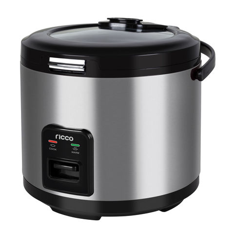 1.8 Ltr. Rice Cooker with Glass Lid