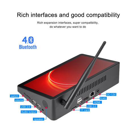China X8R AIOT mini pc all in one Android Linux 2GB 32GB pocket pc ...