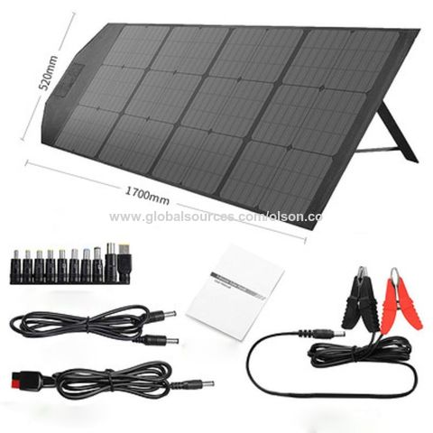 Buy Wholesale China Solar Panel 120w Folding Solar Panels High Efficiency  Monocrystalline Solar Cell & Solar Panel at USD 117.27