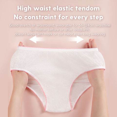 Disposable Womens Underwear Namzi Women's Disposable Underwear For