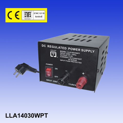 Fuente de Alimentación Regulada de 13.8V con Voltaje de Entrada de 230V AC