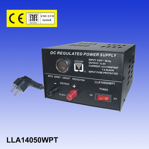 Fuente de Alimentación Regulada de 13.8V con Voltaje de Entrada de 230V AC
