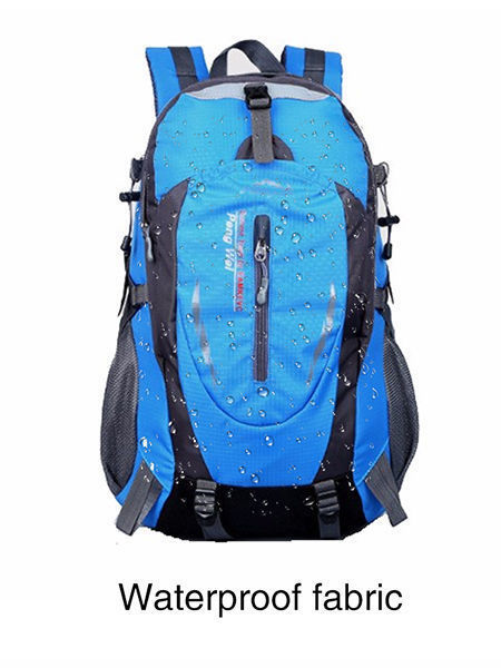 large hiking backpack