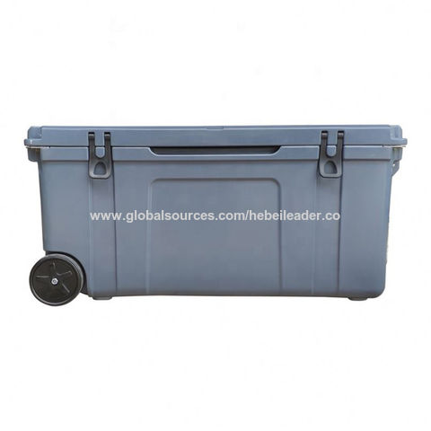 Portable 120 Liter Insulated Food Container Delivery Ice Box Coolers Box  With Wheels Beer Cooler - Buy China Wholesale Cooler Box $123
