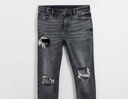 Men Brands Jeans Wholesale Denim Jean 