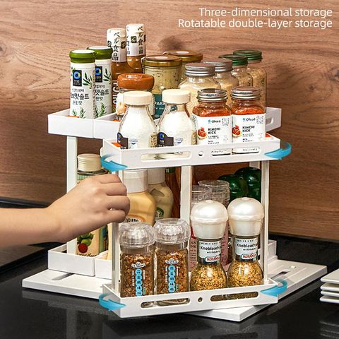 Expandable Spice Drawer Organizer, Bamboo Spice Rack Organizer for Drawer,  3 Tier Seasoning Organization Storage Tray Insert - China Spice Organizer  and Wooden Spice Rack price