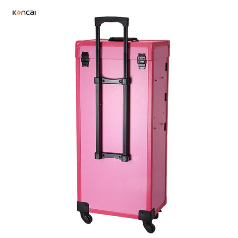 Hair Salon Mobile Hairdressing Trolley Case Hairdressing Carry